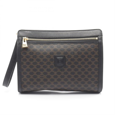 セリーヌ(CELINE)セリーヌ マカダム セカンドバッグ クラッチバッグ