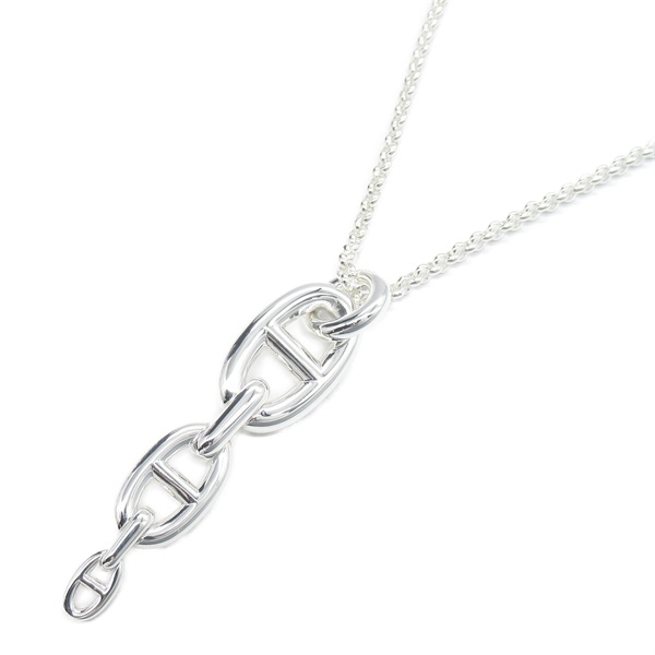 エルメス(HERMES)エルメス シェーヌダンクル アンシェネGMペンダント