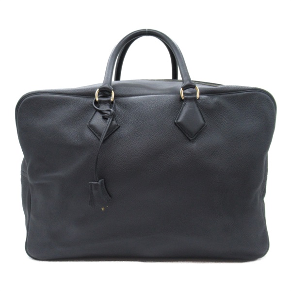 エルメス(HERMES)エルメス ヴィクトリア43 ブラック ボストンバッグ