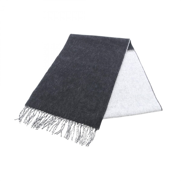 ロエベ(LOEWE)ロエベ アナグラム バイカラー マフラー 衣料品