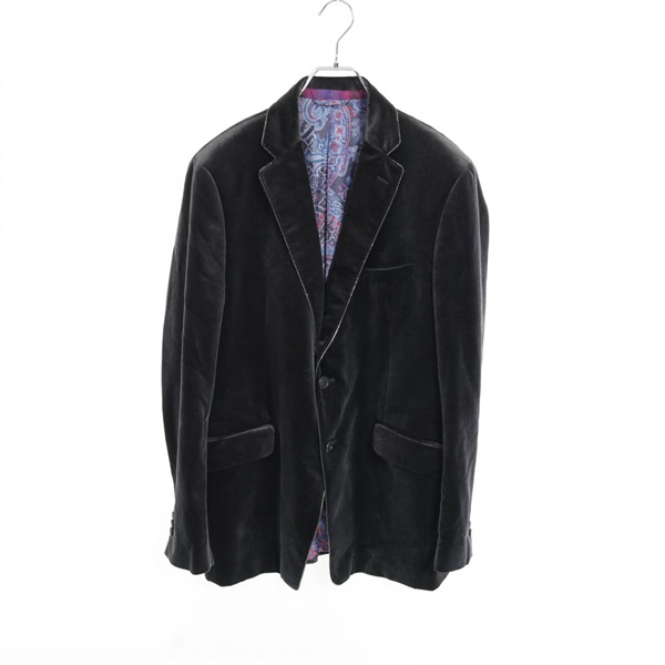 エトロ(ETRO)エトロ ベロア テーラードジャケット 衣料品 アウター