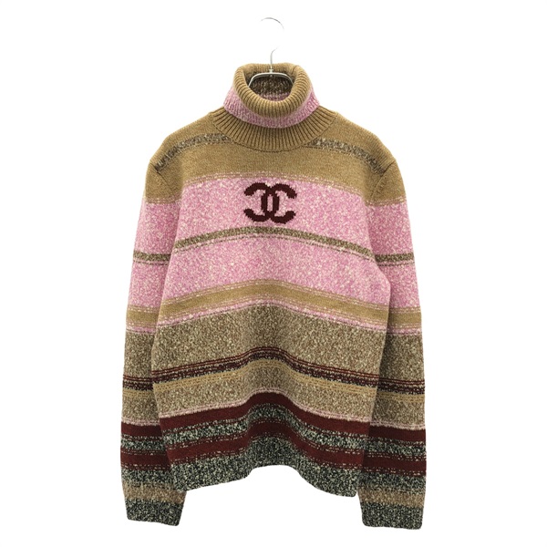 シャネル(CHANEL)シャネル ココネージュ タートルネック マルチ