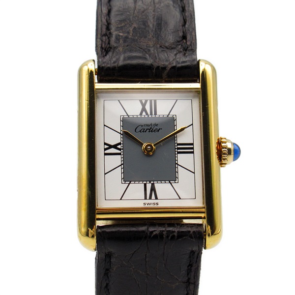 カルティエ(CARTIER)カルティエ マストタンク ヴェルメイユ SM 腕時計