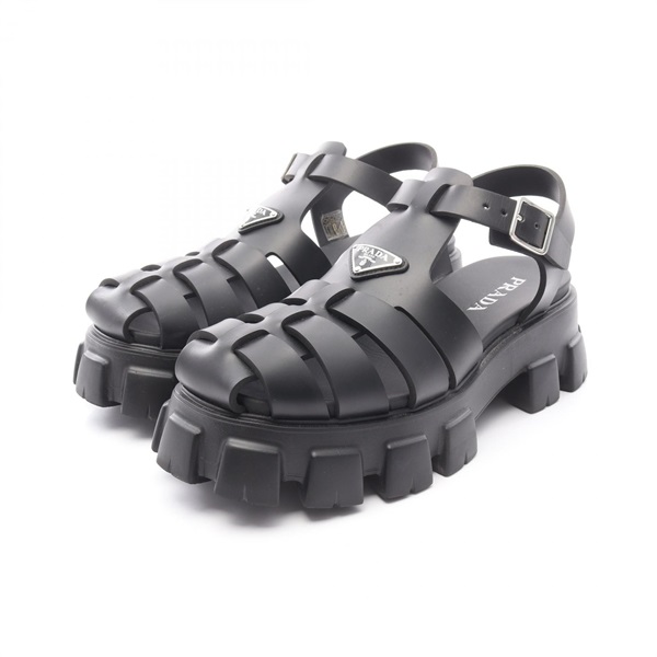 プラダ(PRADA)プラダ モノリス サンダル サンダル 靴 メンズ