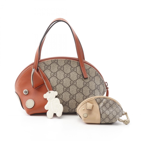 グッチ(GUCCI)グッチ チルドレンズ ZOO GGスプリーム ブタ
