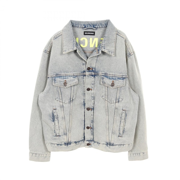 バレンシアガ(BALENCIAGA)バレンシアガ バックロゴ刺繍 デニム