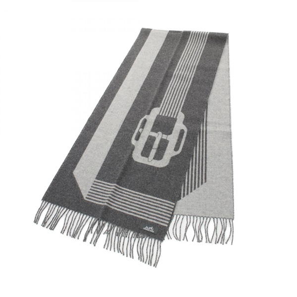 エルメス(HERMES)エルメス サングル ア ブックル アントグラシト グリ