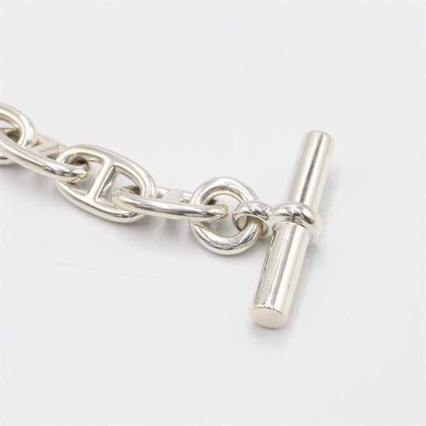 エルメス(HERMES)エルメス シェーヌダンクル GM 17コマ ブレスレット