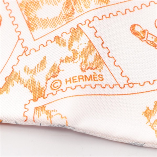 エルメス(HERMES)エルメス ツイリー フォーブルの切手愛好家 スカーフ