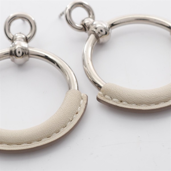 エルメス(HERMES)エルメス ループ グラン ピアス ジュエリー