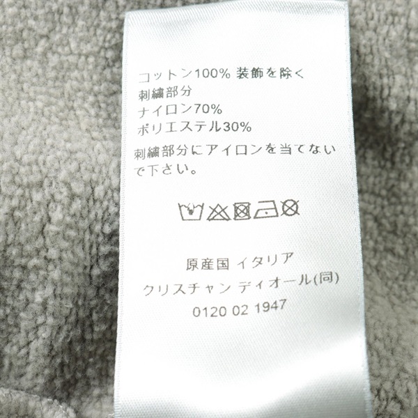 ディオール(Dior)ディオール CDロゴ スウェット 衣料品 トップス