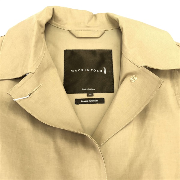 マッキントッシュ(Mackintosh)マッキントッシュ ステンカラー コート