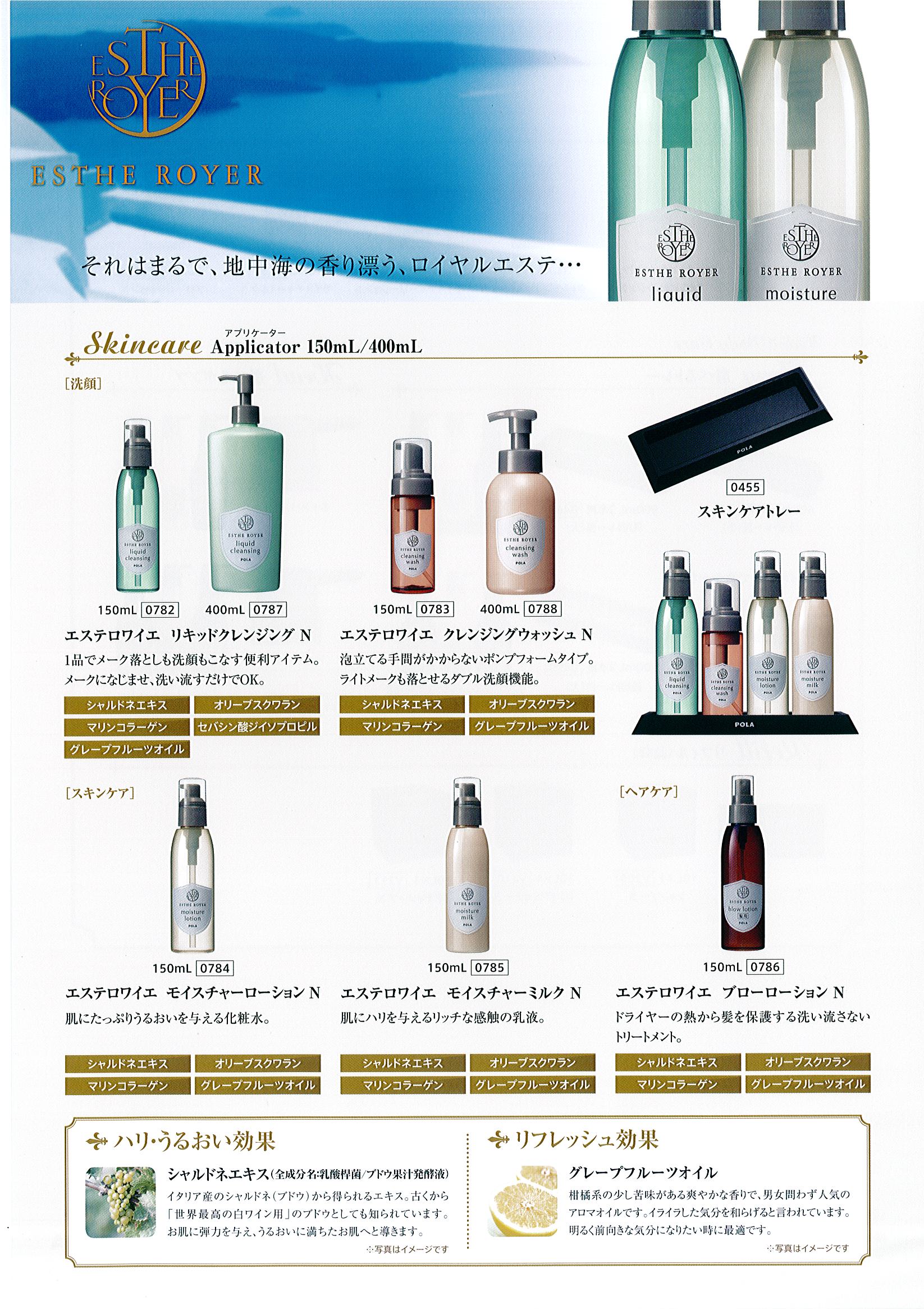 ポーラ エステロワイエ モイスチャーローションN 〈化粧水〉(V002) 入