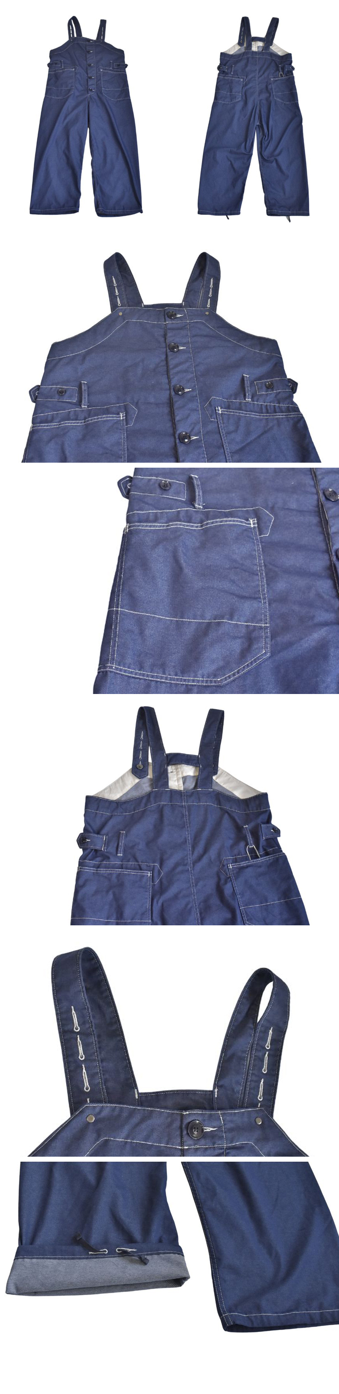 OVERALLS - CP DENIM / INDIGO | ENGINEERED GARMENTS（エンジニアド