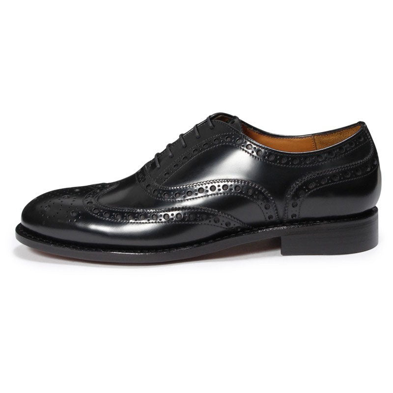 ビジネスシューズ | 98763 / BLACK HIGH SHINE (LEATHER SOLE) - Jalan