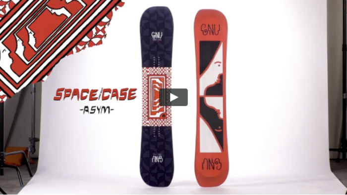 GNU Space Case Snowboard | GNU Snowboards 2018-2019