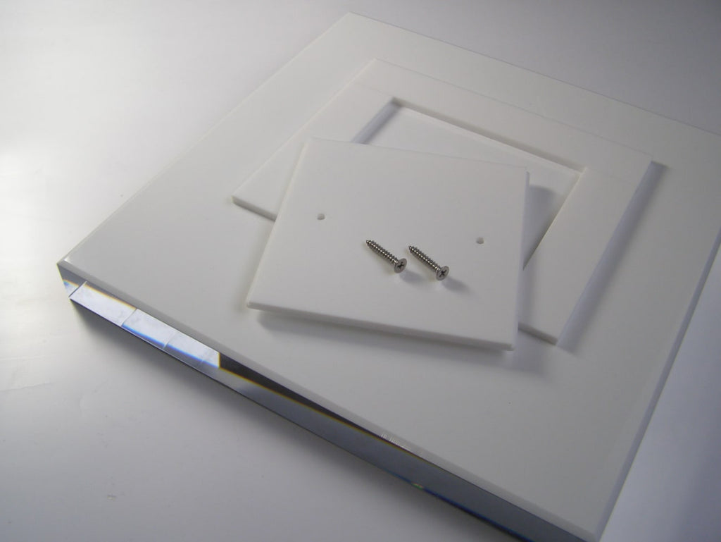 yamagiwa DETECT壁掛M アクリル W380mm AIR FRAME DETECT壁掛M