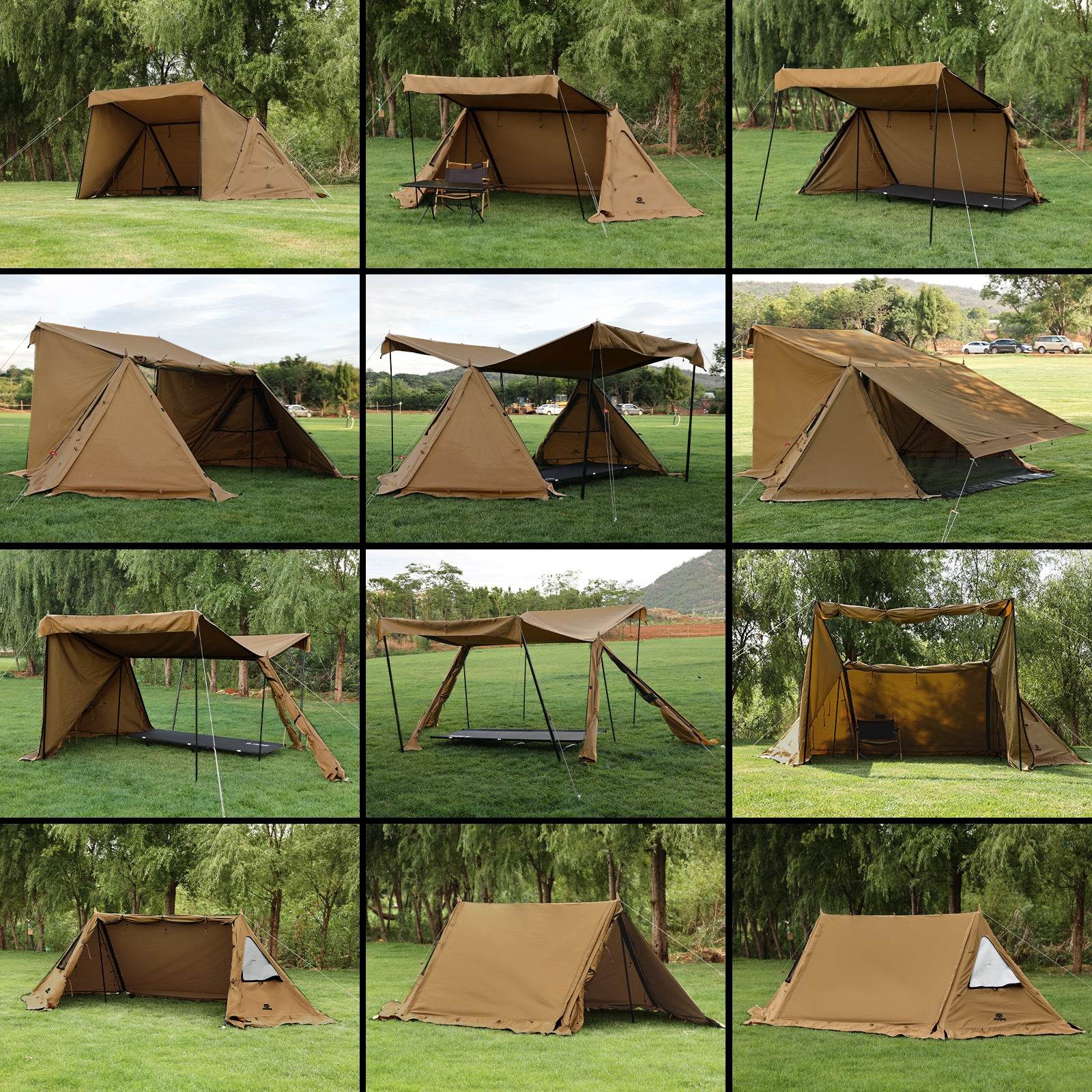 GOGlamping G・G PUP2.0 パップテント＆専用TPU幕 【テントセット】