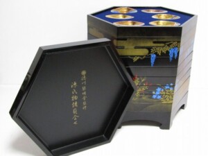 東京都国分寺市にて遺品整理】フランクリン画廊「源氏物語貝合わせ