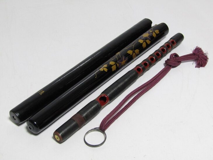 東京都板橋区にて、雅楽 龍笛、横笛、能管、神楽笛、高麗笛などの時代