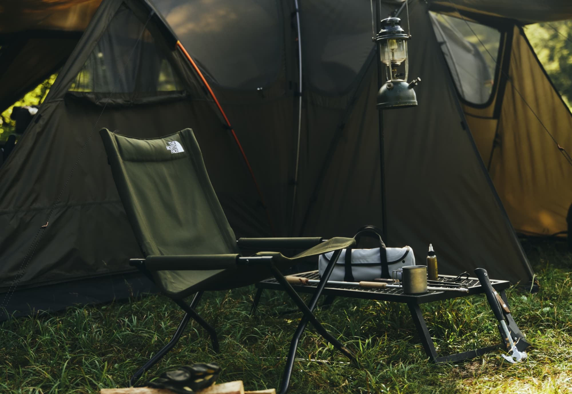 TNF Camp Chair | Online Camp Store | THE NORTH FACE CAMP