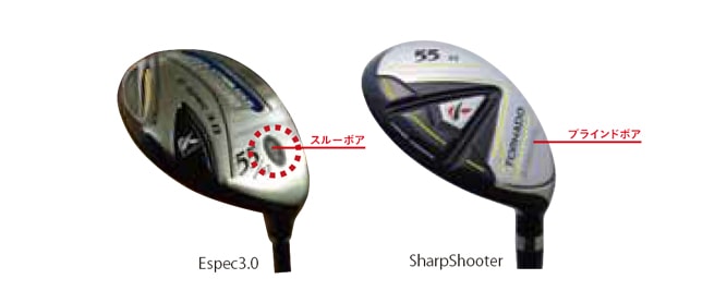 POWERTORNEDO SHARPSHOOTER（キャスコ）｜新品クラブ、中古クラブ販売