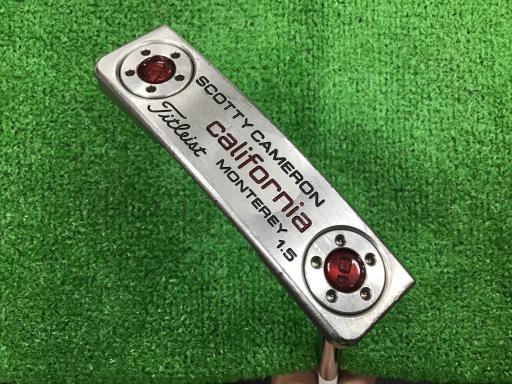 中古 タイトリスト SCOTTY CAMERON California