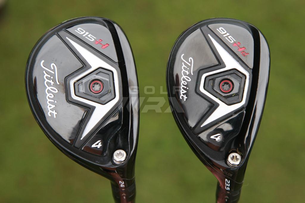 Review: Titleist 915H and 915Hd Hybrids – GolfWRX
