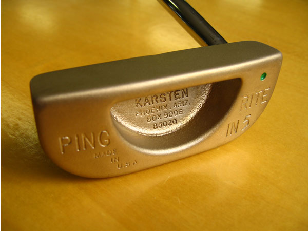 ピン(PING) マンガンブロンズパター ライト－イン 5 BZ