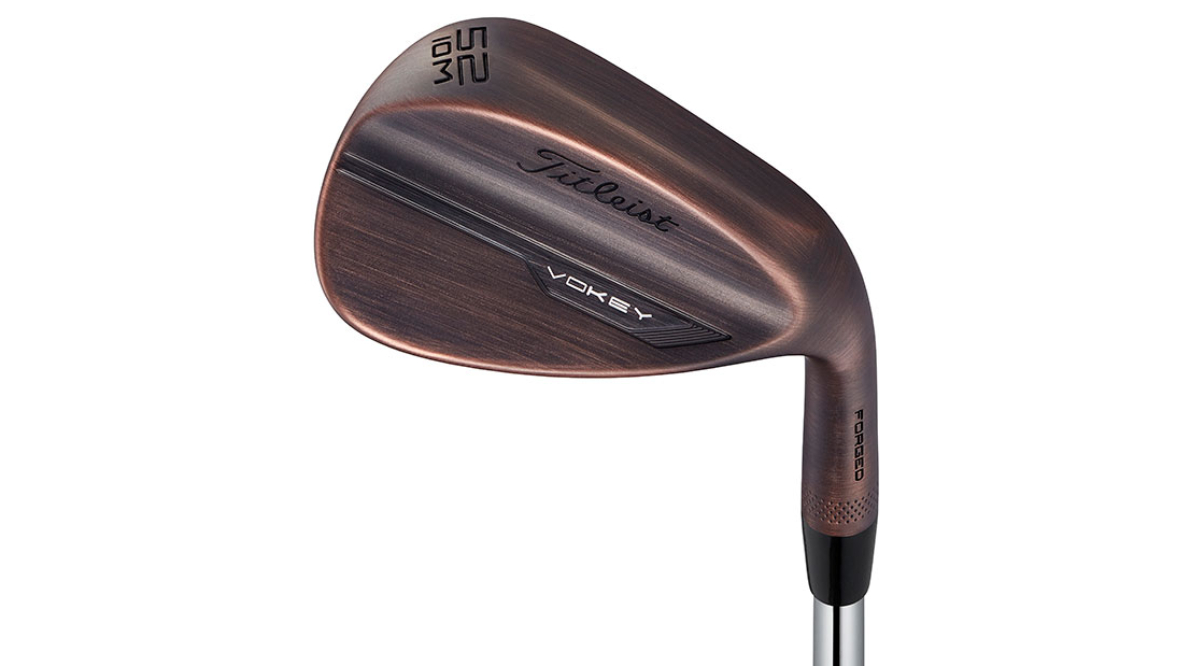 VOKEY FORGED ウェッジにプレミアムフィニッシュ ブラッシュドカッパー