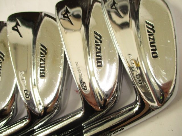 MP-69 DG 5S ミズノ アイアンセット クラブ詳細｜中古 ゴルフクラブ