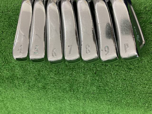 三浦技研 ミウラギケン 中古アイアンセット TC-101 TYPE-S 7本の商品