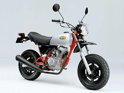 goobike】バイクカタログ：ホンダ エイプ50[カラーオーダープラン