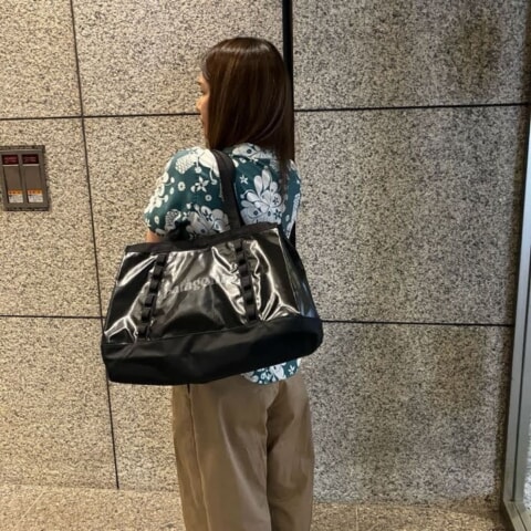 Patagonia Black Hole Tote 25L | GOOD OPEN AIRS myX