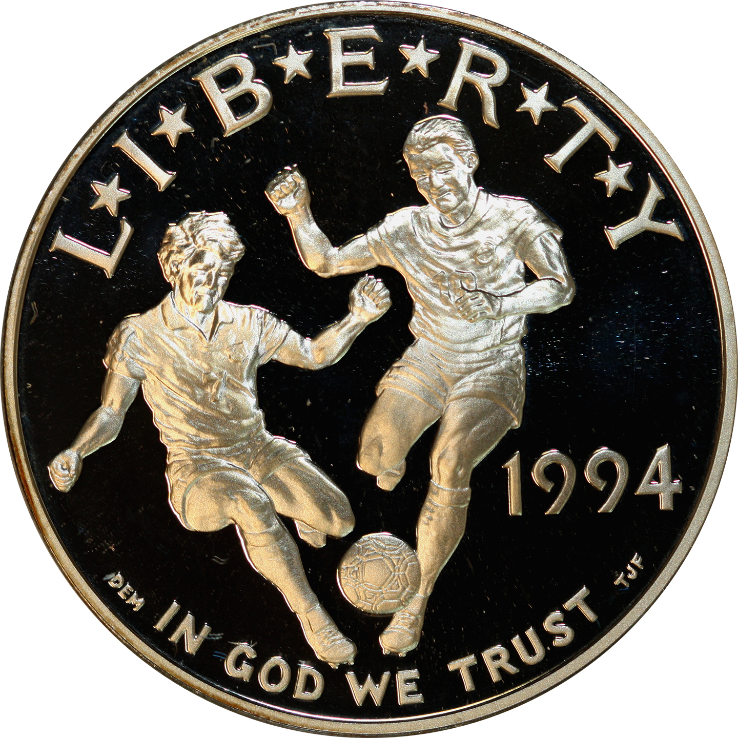 1994 World Cup USA 1994 Commemorative Coins