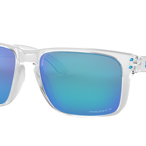 Oakley - Holbrook XL (Polished Clear | Prizm Sapphire Polarized