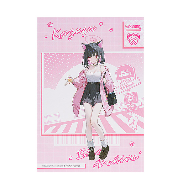 ブルーアーカイブ ホリデーウォークシリーズ 色紙 杏山 カズサ/早瀬