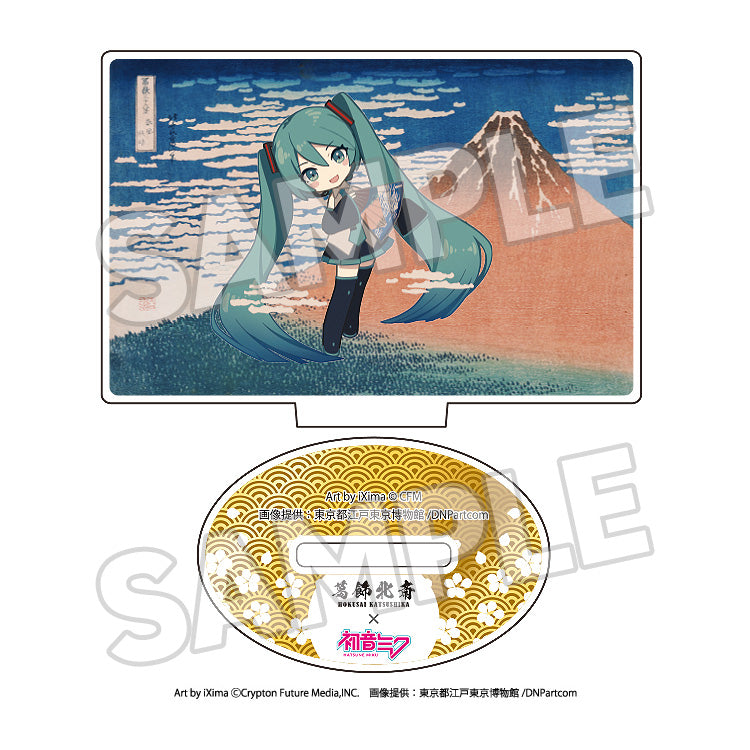 Katsushika Hokusai x Hatsune Miku - Acrylic Stand Boxset – Good