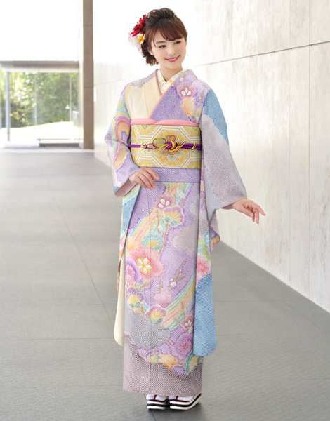 特選総絞り振袖「竹田庄九郎」謹製｜大阪豊中 千里中央たかはし