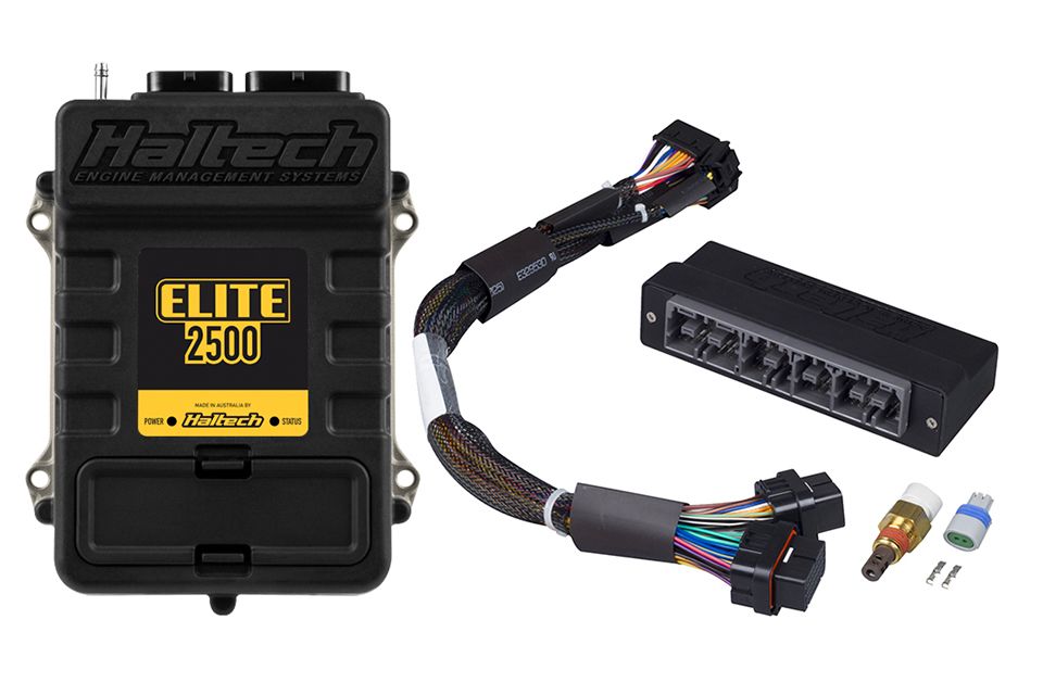 エリート2500+JZX100(1JX-GTE) プラグインアダプターハーネスキット