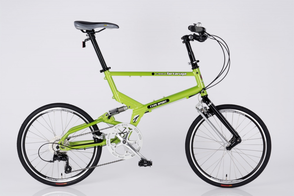 ミニベロとは思えない走行性能！ タルタルーガ Type-Sをご紹介します