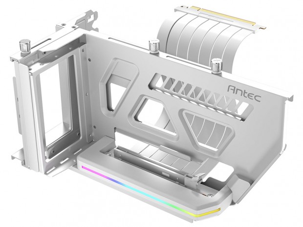 Antec、可動式で汎用性の高いGPU縦置きブラケット＋ライザーケーブル8