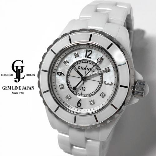 ジェムラインジャパン - 公式サイト - / シャネル J12 H2422 ホワイト