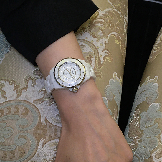 ジェムラインジャパン - 公式サイト - / シャネル J12 H1628 ホワイト