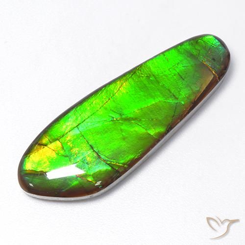 アンモライト宝石 - 天然石・認定石 | GemSelect