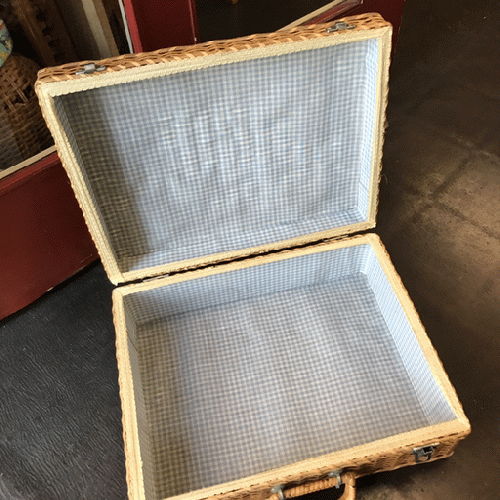 ヴィンテージ ピクニックバスケット｜「GENIO ANTICA（ジェニオ