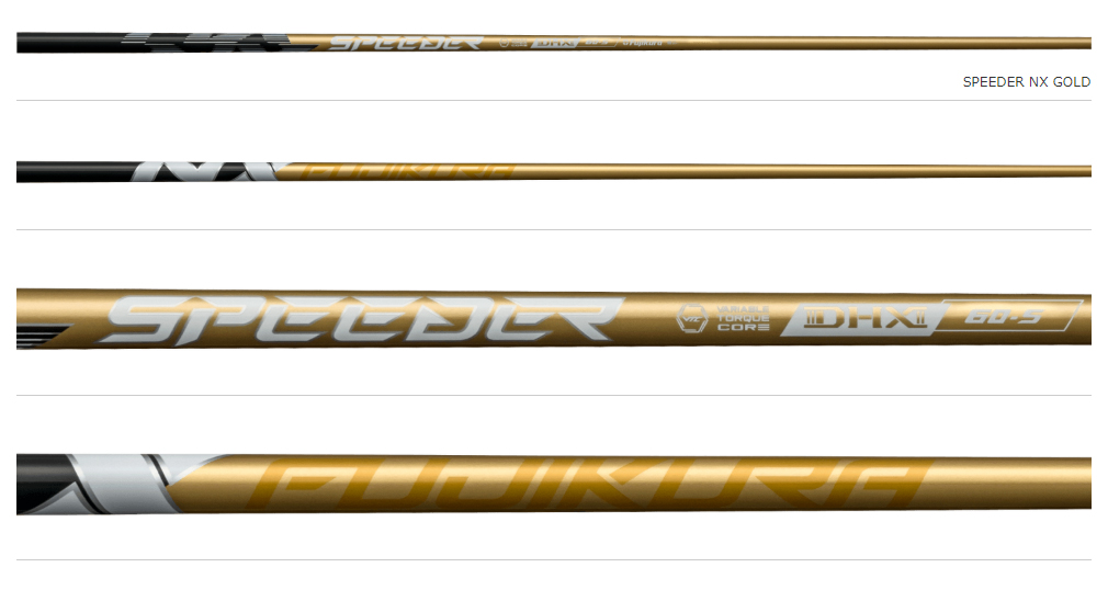 ジオテックゴルフ公式通販サイト / スピーダー NX ゴールド 50