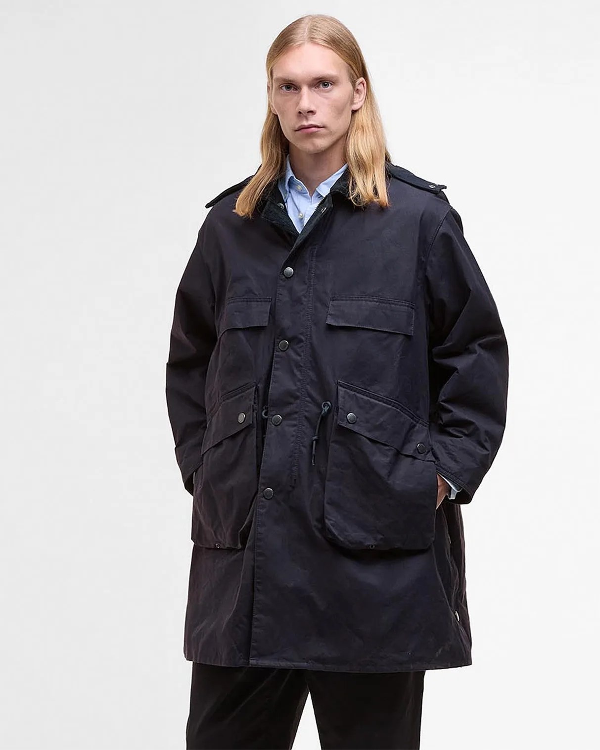 Barbour's Most Beloved Jacket Gets a Vintage Military Upgrade