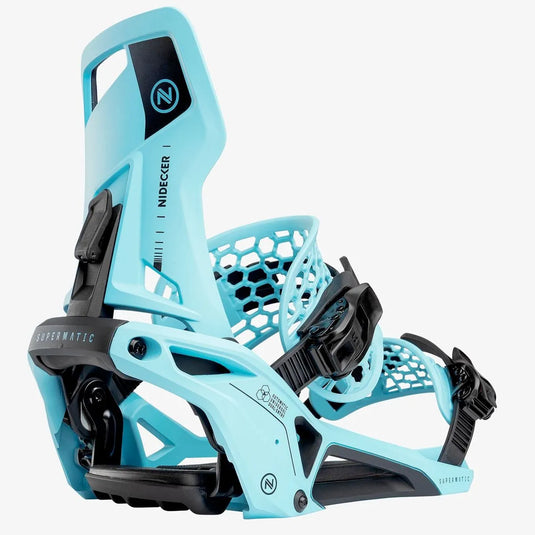 Nidecker Supermatic Snowboard Binding 2024 | Gear West