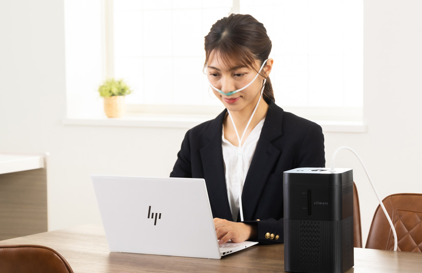 silmare Pulse120(シルマーレ パルス120)水素吸入器｜水素水サーバー